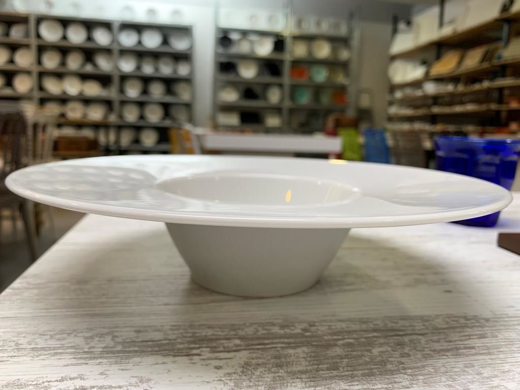 Seltmann Mandarin Piatto Pasta Bowl Cappello Prete diametro26.5cm interno  11,5 H6 — Agapè Forniture
